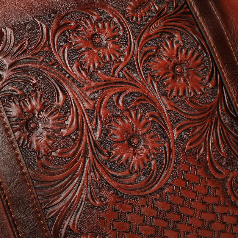 Businesstasche Helena Vintage – Aus echtem Premium-Naturleder