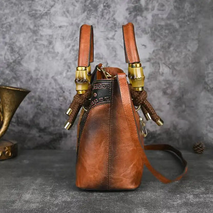 Tasche Kyoto Bamboo Vintage – Natürliche Eleganz