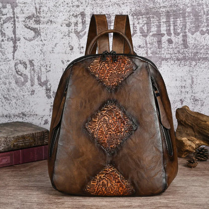 Torino Vintage – Rucksack mit Diebstahlschutz-Design