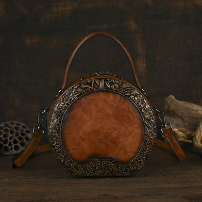 Tasche Circa Vintage – Elegantes rundes Design