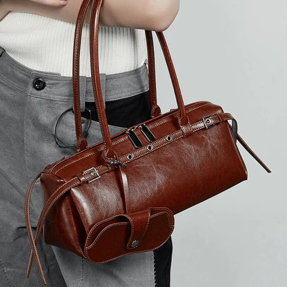 Tasche Catarina Vintage – Aus echtem Leder