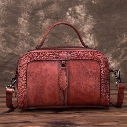 Tasche Alba Vintage – Aus echtem Premium-Leder