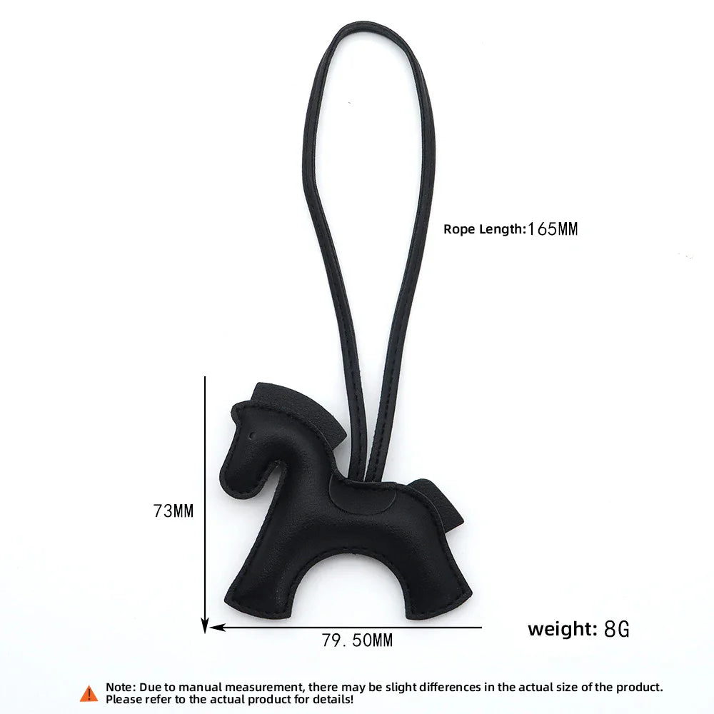 Pony Charm – Elegantes farbiges Icon