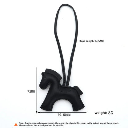 Pony Charm – Elegantes farbiges Icon