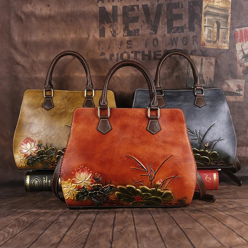 Tasche Toscana Vintage – Aus handgefertigtem echtem Leder