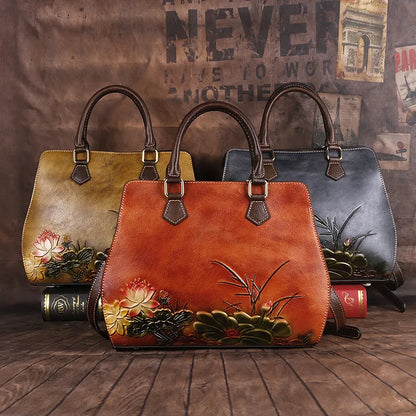 Tasche Toscana Vintage – Aus handgefertigtem echtem Leder