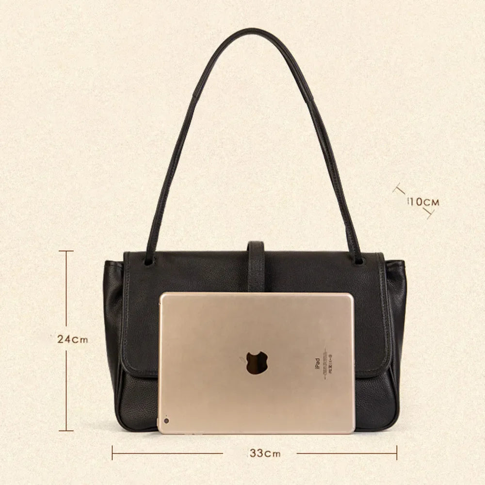 Messenger-Tasche Sofia Vintage – Aus echtem Premium-Leder