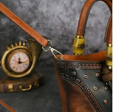 Tasche Kyoto Bamboo Vintage – Natürliche Eleganz