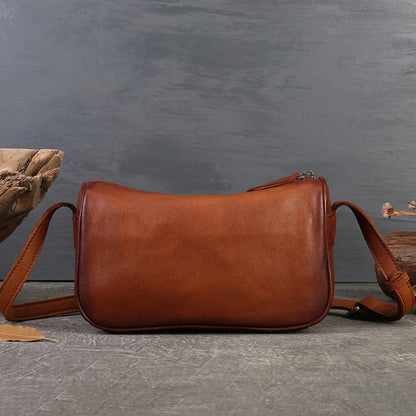 Tasche Luna Vintage – Aus echtem Premium-Leder