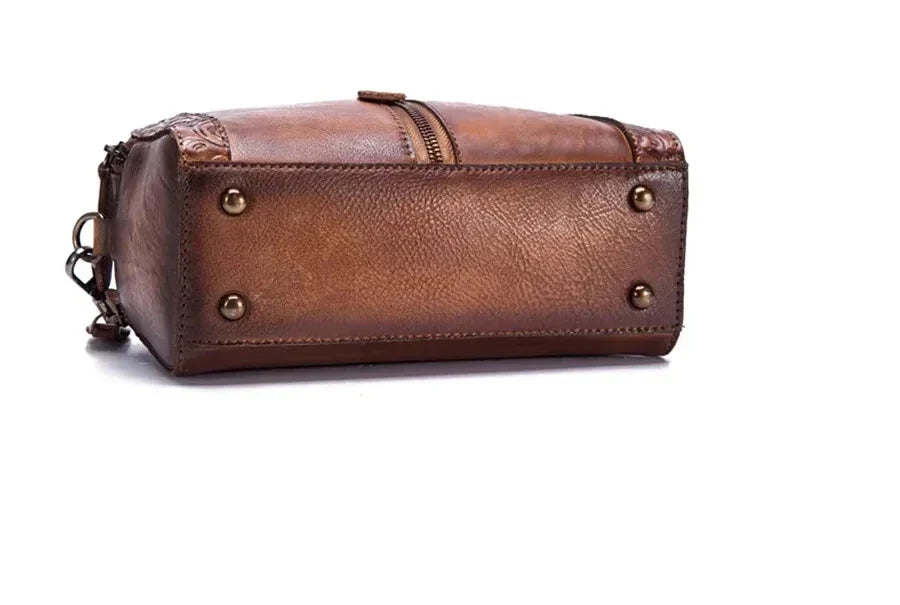 Tasche Alba Vintage – Aus echtem Premium-Leder