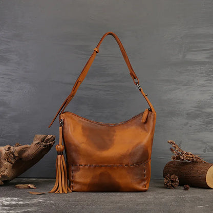 Tasche Florença Vintage – Echtes Premium-Leder