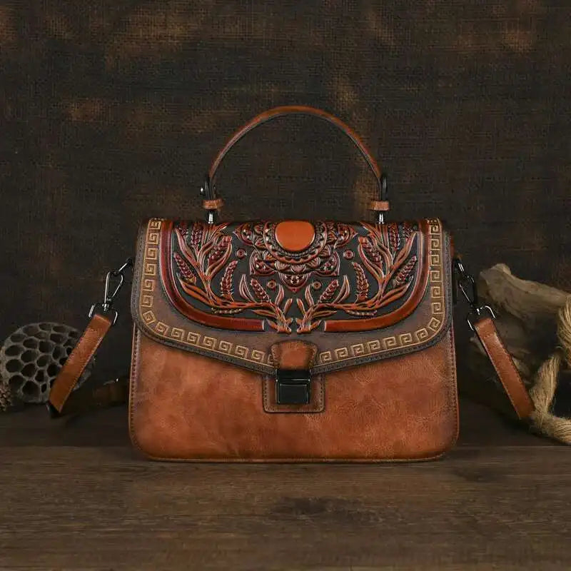 Satchel Isadora Vintage – Elegantes Design in hoher Qualität