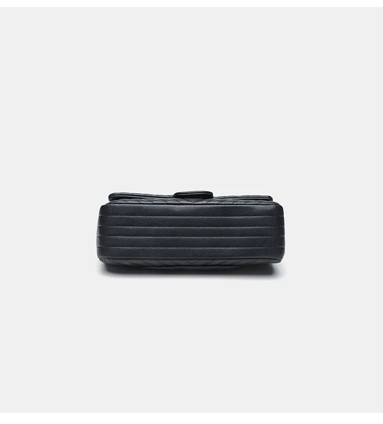 Véronique Chain – Tasche aus echtem Leder
