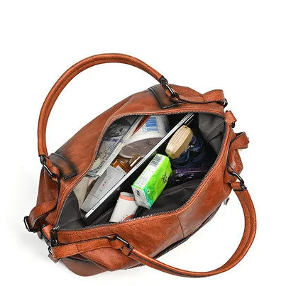 Tote Siena Vintage – Aus echtem Premium-Leder