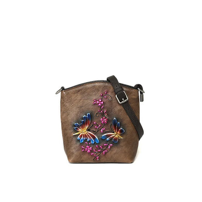 Handytasche Aurora Vintage – Aus echtem Premium-Leder
