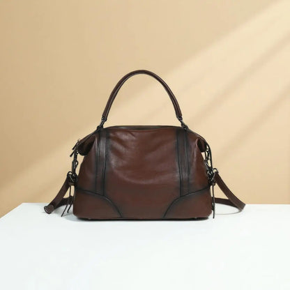 Tote Siena Vintage – Aus echtem Premium-Leder