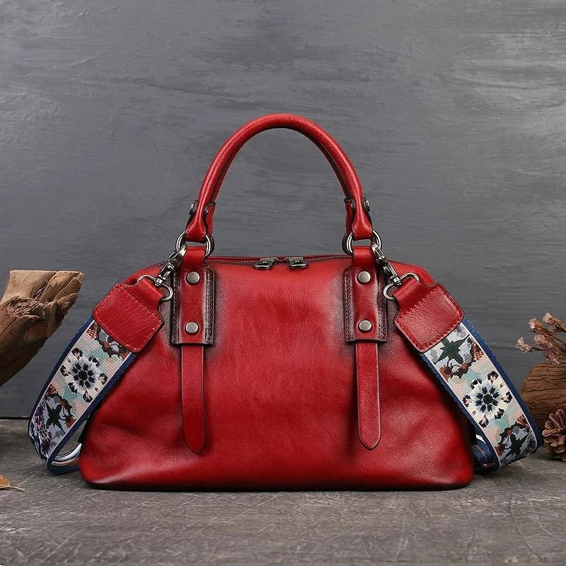 Tasche Bianca Vintage – Aus echtem Premium-Leder