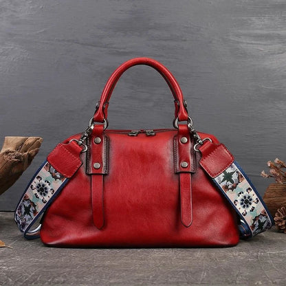 Tasche Bianca Vintage – Aus echtem Premium-Leder