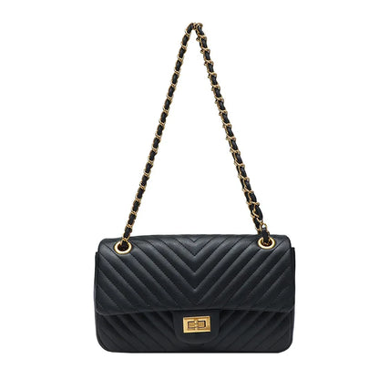 Véronique Chain – Tasche aus echtem Leder