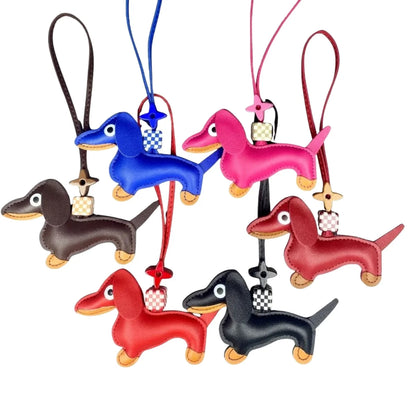 Dachshund Charm – Verspielte Eleganz