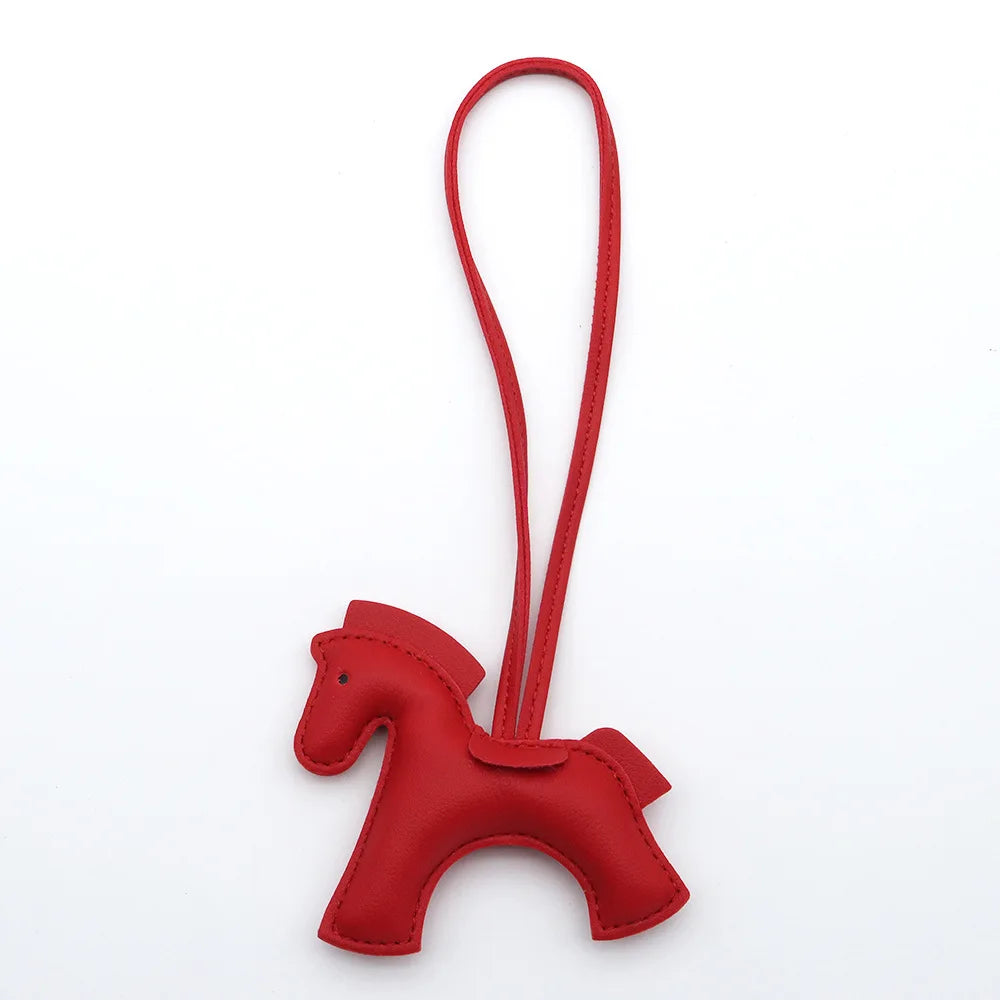 Pony Charm – Elegantes farbiges Icon