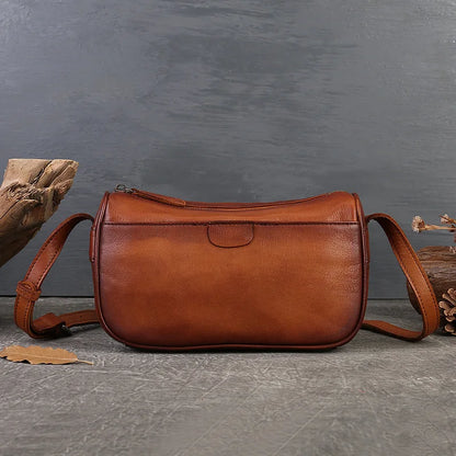 Tasche Luna Vintage – Aus echtem Premium-Leder