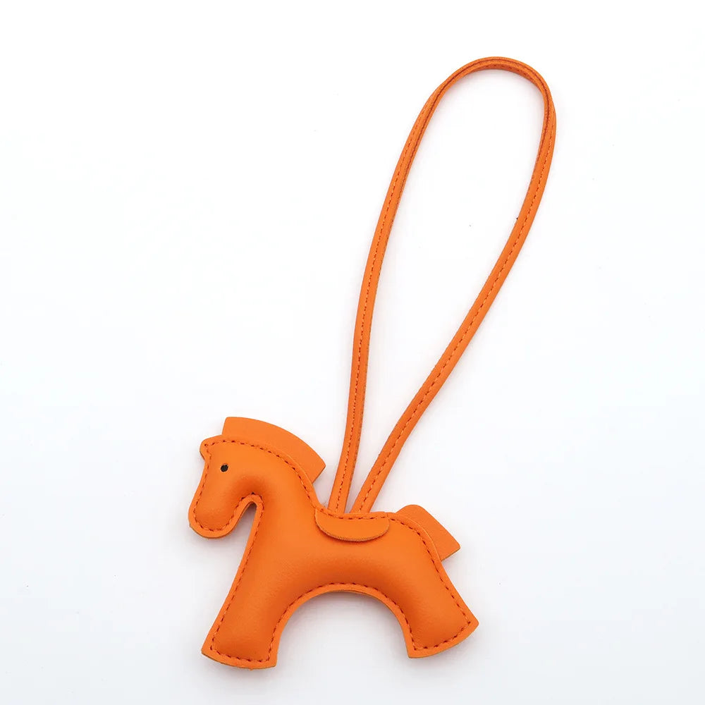 Pony Charm – Elegantes farbiges Icon