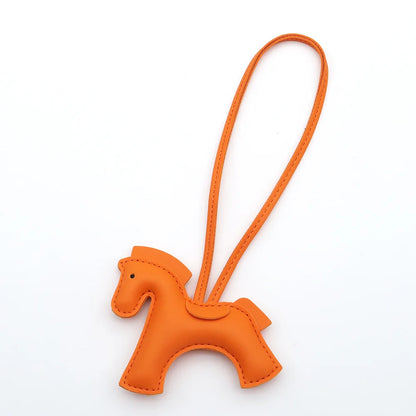 Pony Charm – Elegantes farbiges Icon