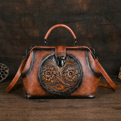 Rucksack Floral Aurora Vintage – Elegantes Design in hoher Qualität