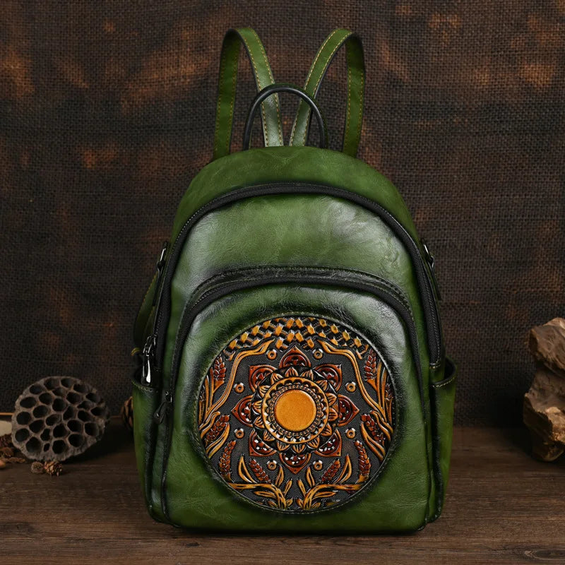 Rucksack Atlas Vintage – Große Kapazität