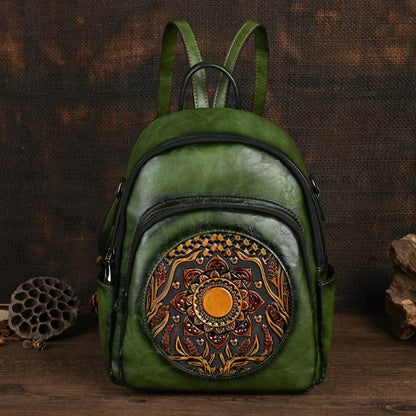 Rucksack Atlas Vintage – Große Kapazität
