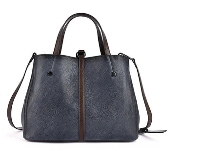 Bucket-Tasche Aurora Vintage – Aus echtem Premium-Leder