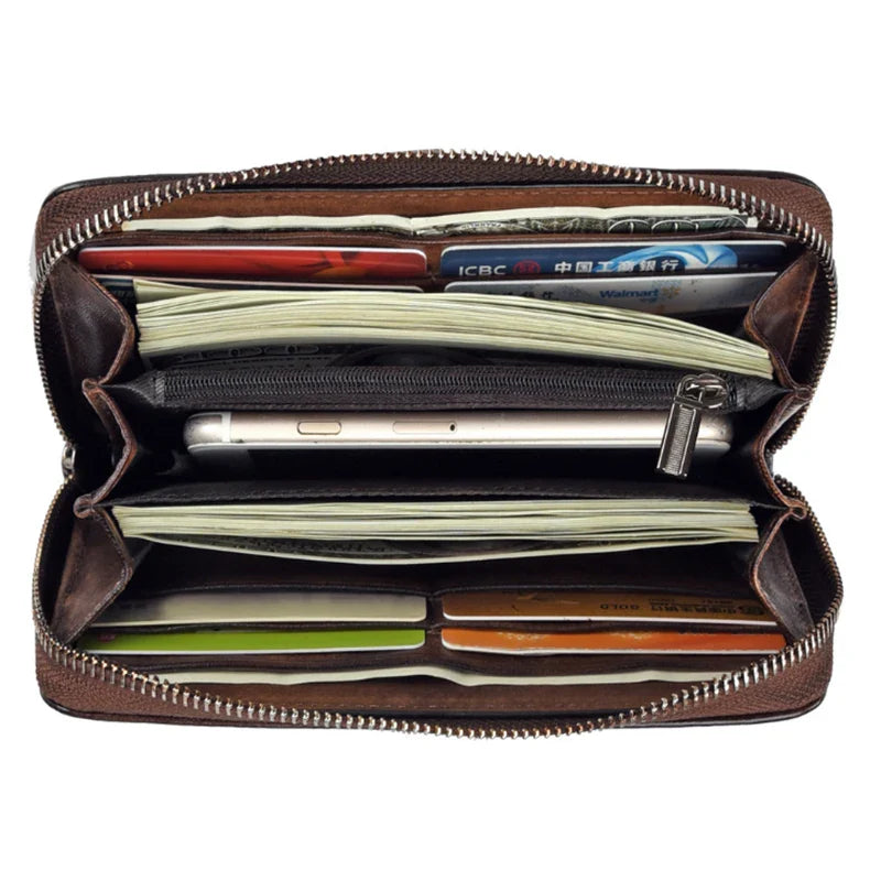 Geldbörse Koi Vintage – Aus echtem Premium-Leder