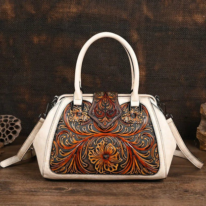 Tote Amélia Vintage – Florales Finish in hoher Qualität