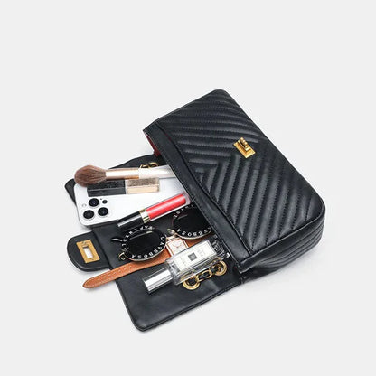 Véronique Chain – Tasche aus echtem Leder
