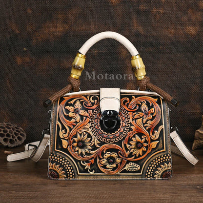 Tasche Floral Elisa Vintage – Elegantes Design in hoher Qualität