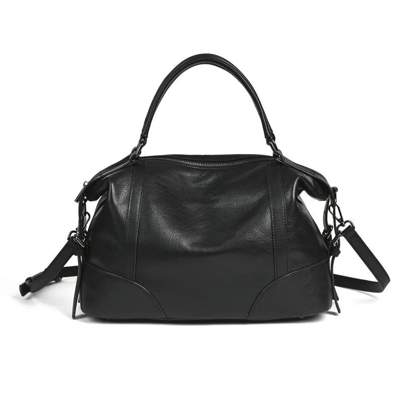 Tote Siena Vintage – Aus echtem Premium-Leder