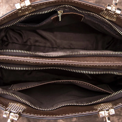 Box-Tasche Verona Vintage – Aus echtem Premium-Leder
