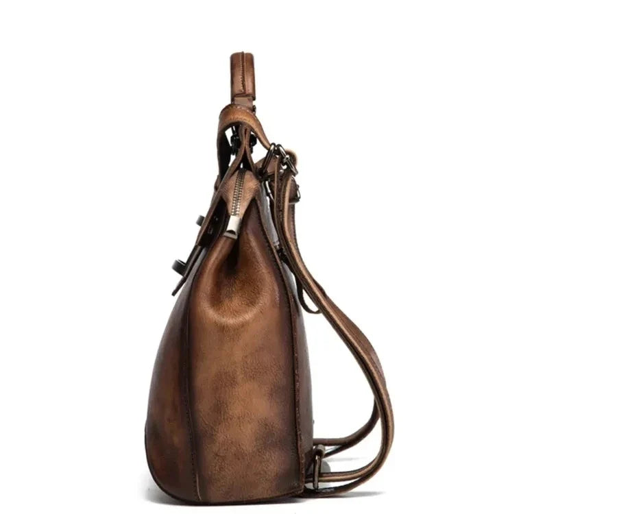 Rucksack Verona Vintage – Aus echtem Premium-Leder