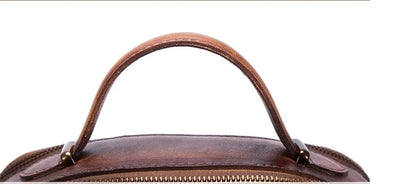 Tasche Alba Vintage – Aus echtem Premium-Leder