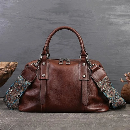 Tasche Bianca Vintage – Aus echtem Premium-Leder