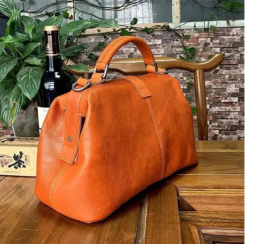 Arzttasche Valentina Vintage – Aus echtem Premium-Leder