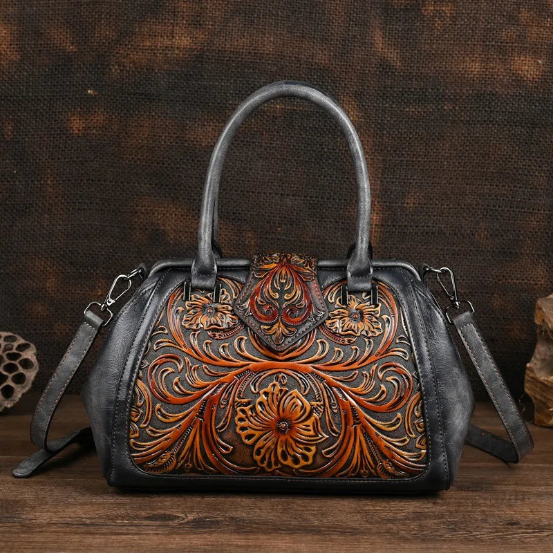 Tote Amélia Vintage – Florales Finish in hoher Qualität