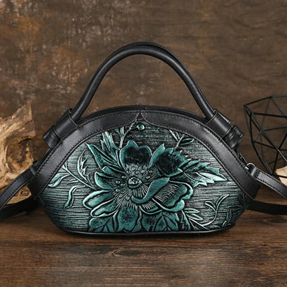 Tote Leonor Vintage – Aus echtem Premium-Leder