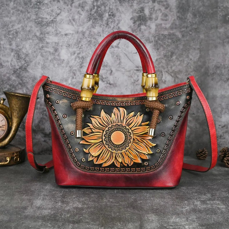 Tasche Kyoto Bamboo Vintage – Natürliche Eleganz