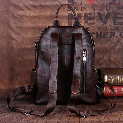 Rucksack Vintage Laura – Aus echtem Premium-Leder
