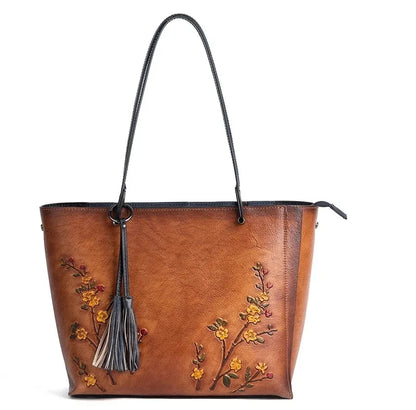 Tote Florença Royale – Aus echtem Premium-Leder
