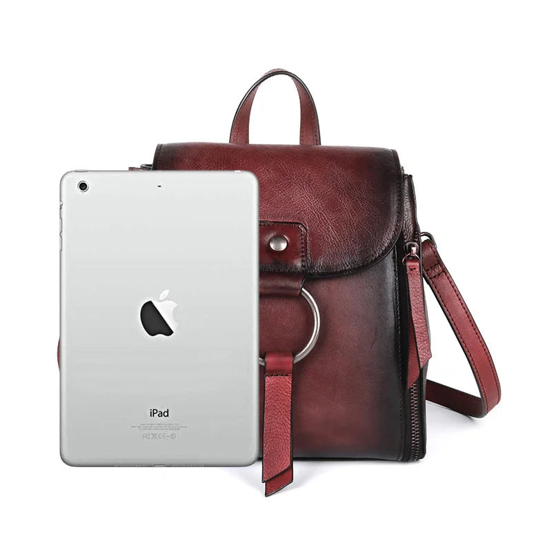 Rucksack Siena Vintage – Aus echtem Premium-Leder