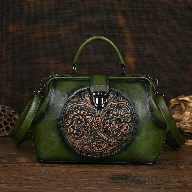 Rucksack Floral Aurora Vintage – Elegantes Design in hoher Qualität