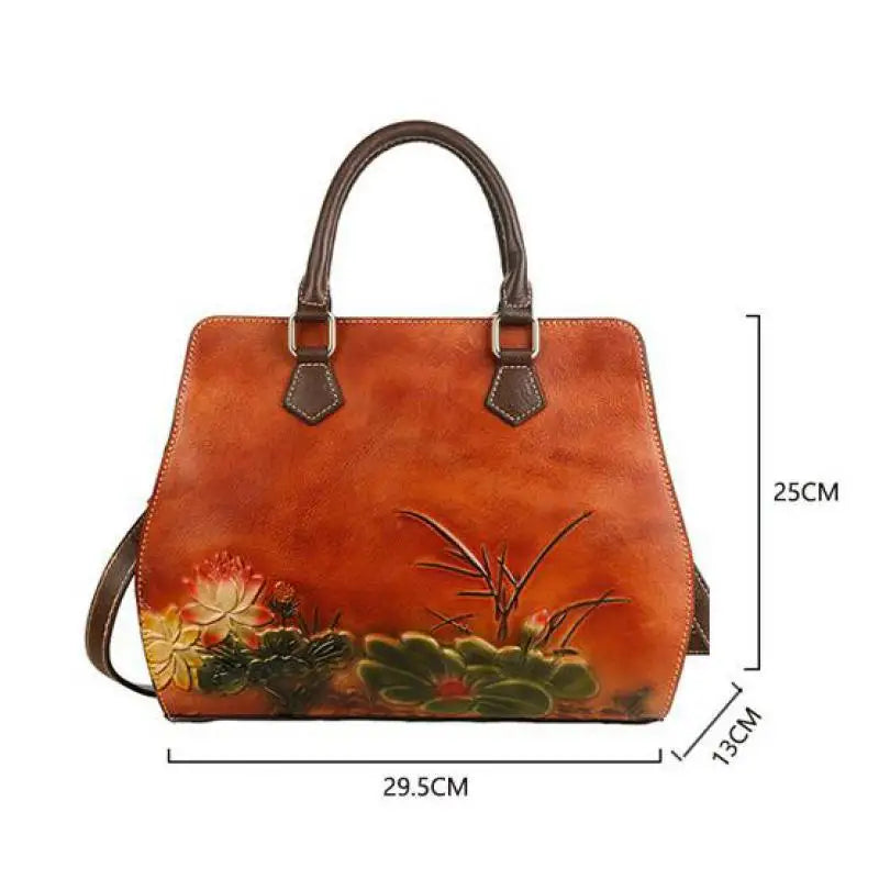 Tasche Toscana Vintage – Aus handgefertigtem echtem Leder